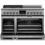  Fisher & Paykel 48-inch Freestanding Dual-Fuel Range RHV3-484-L IMAGE 2