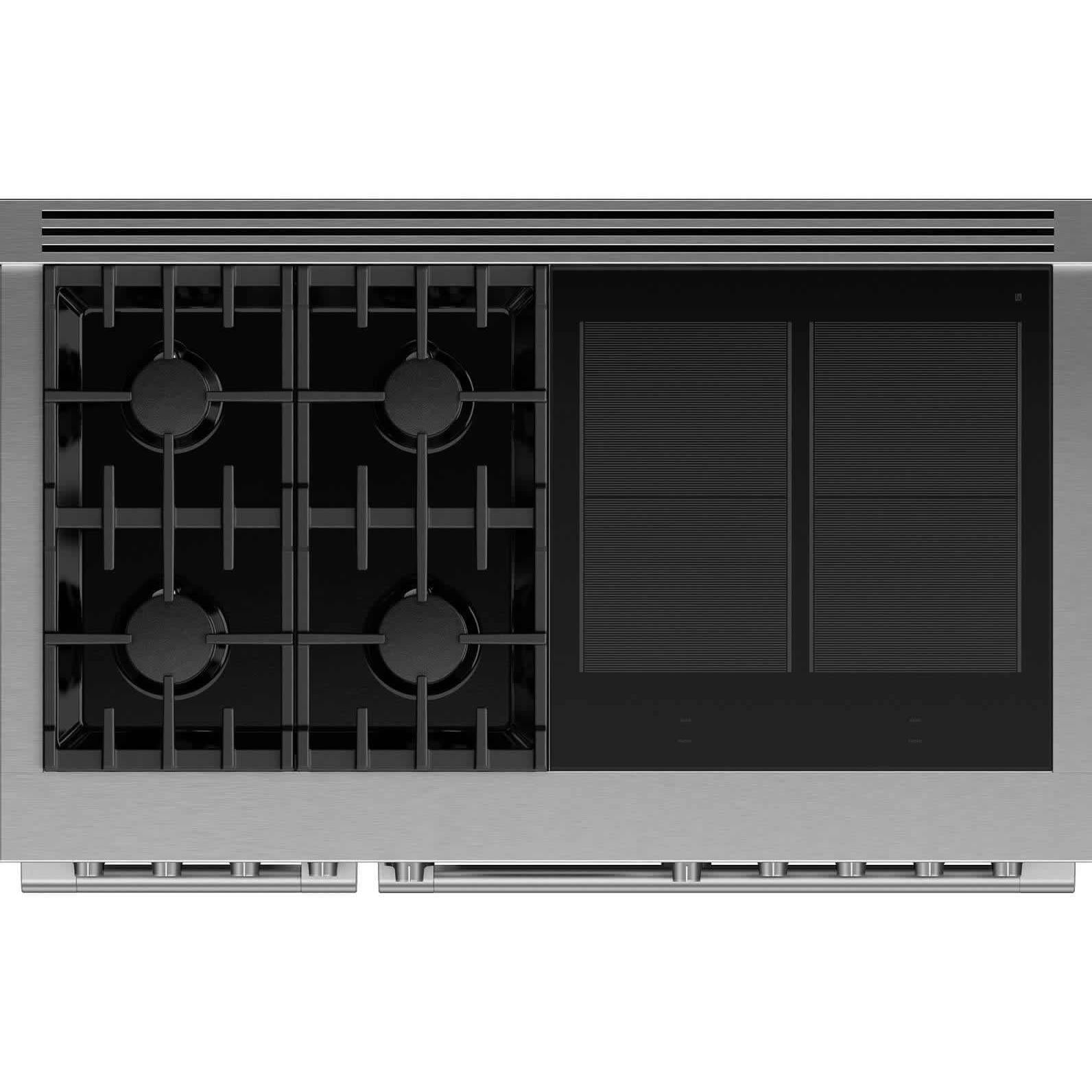  Fisher & Paykel 48-inch Freestanding Dual-Fuel Range RHV3-484-L IMAGE 3