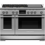  Fisher & Paykel 48-inch Freestanding Dual-Fuel Range with Griddle RDV3-485GD-L IMAGE 1