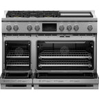  Fisher & Paykel 48-inch Freestanding Dual-Fuel Range with Griddle RDV3-485GD-L IMAGE 2
