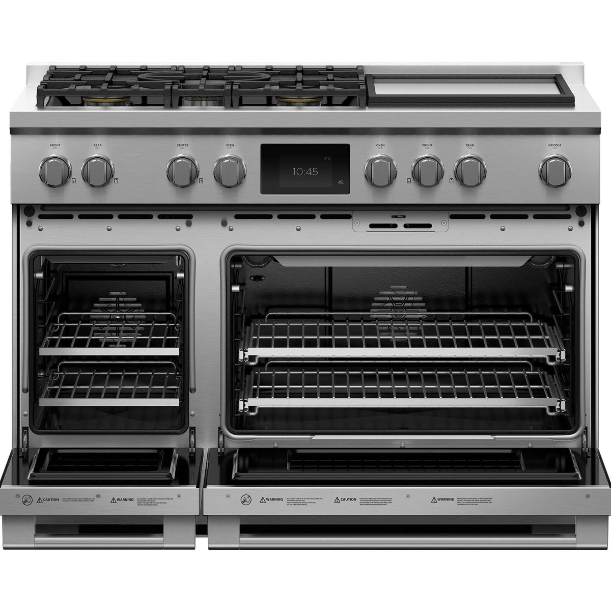  Fisher & Paykel 48-inch Freestanding Dual-Fuel Range with Griddle RDV3-485GD-L IMAGE 2
