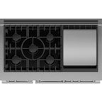  Fisher & Paykel 48-inch Freestanding Dual-Fuel Range with Griddle RDV3-485GD-L IMAGE 3