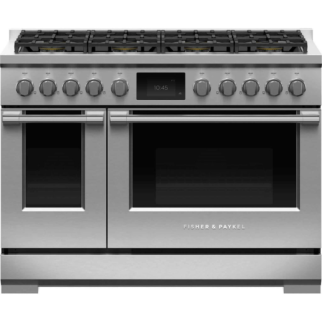  Fisher & Paykel 48-inch Freestanding Dual-Fuel Range with 8 Burners RDV3-488-N IMAGE 1