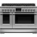  Fisher & Paykel 48-inch Freestanding Dual-Fuel Range with 8 Burners RDV3-488-N IMAGE 1
