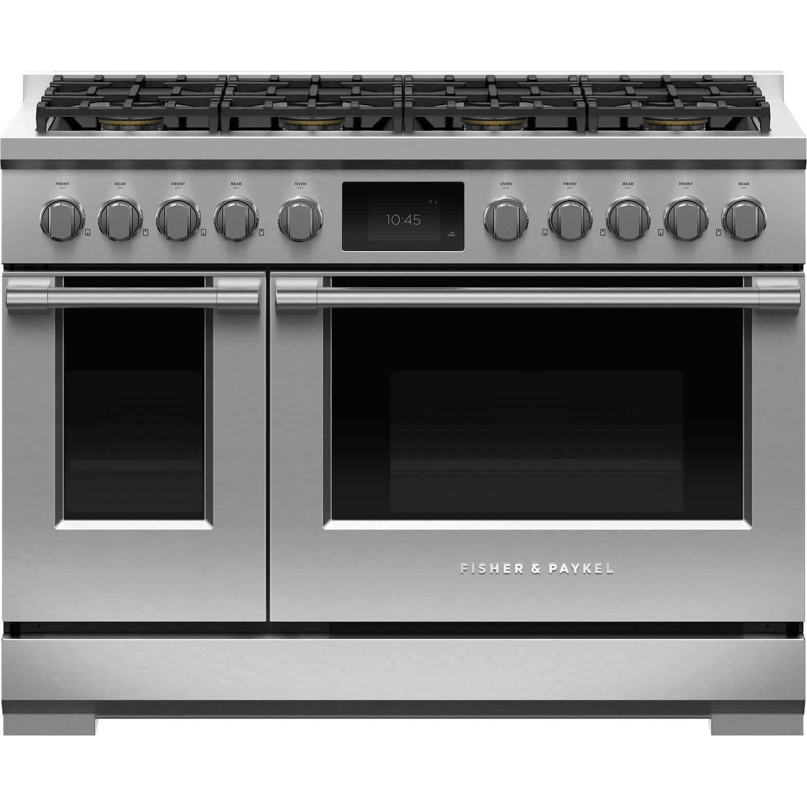  Fisher & Paykel 48-inch Freestanding Dual-Fuel Range with 8 Burners RDV3-488-N IMAGE 1