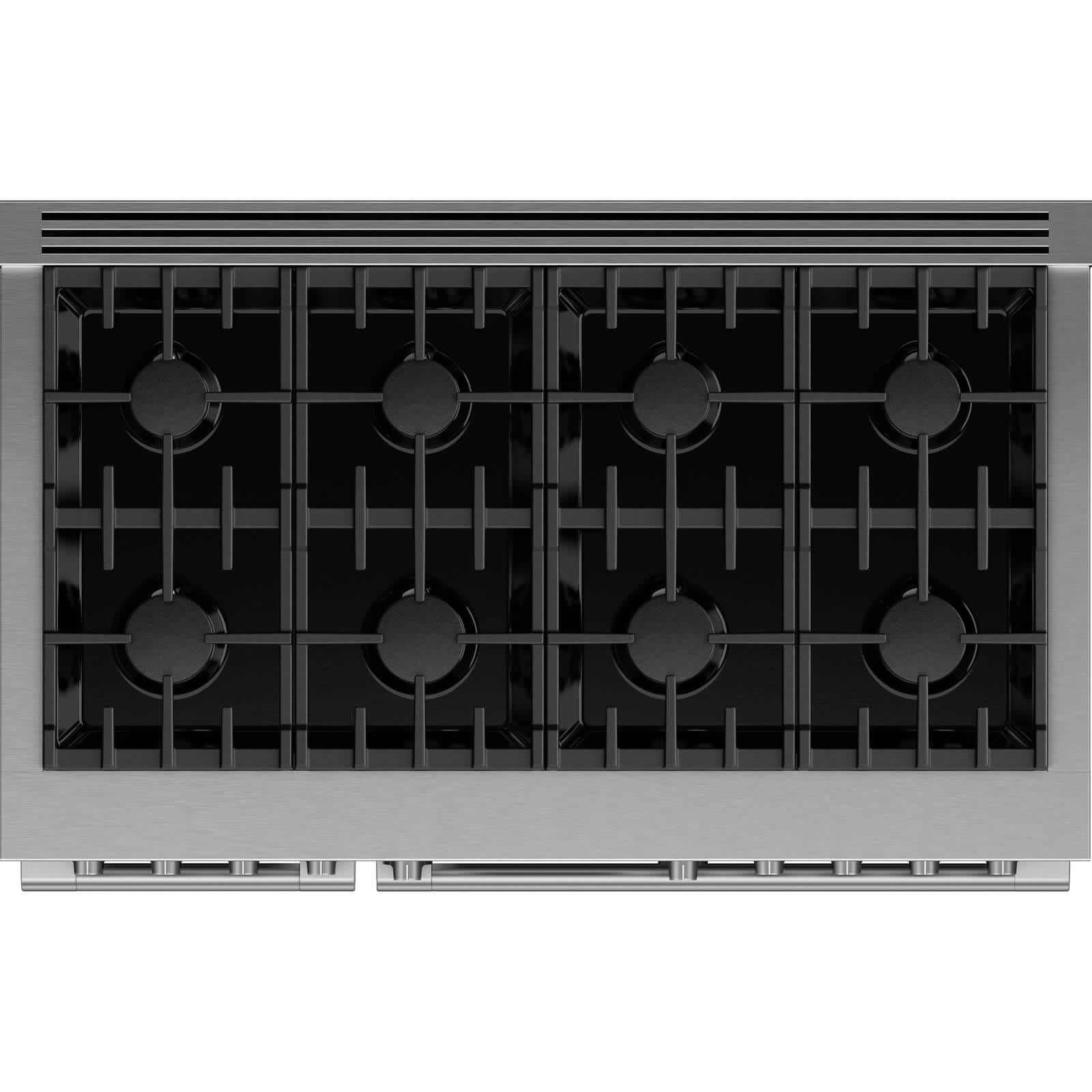  Fisher & Paykel 48-inch Freestanding Dual-Fuel Range with 8 Burners RDV3-488-N IMAGE 3