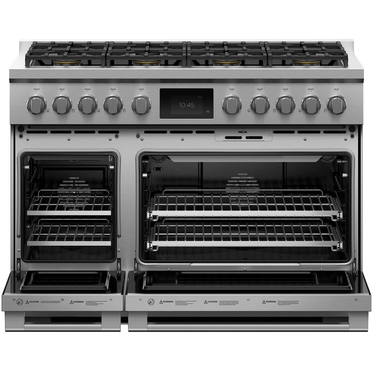  Fisher & Paykel 48-inch Freestanding Dual-Fuel Range with 8 Burners RDV3-488-L IMAGE 2