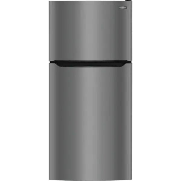  Frigidaire 30-inch, 20 cu.ft. Freestanding Top Freezer with LED Lighting FFTR2045VD IMAGE 1