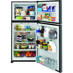  Frigidaire 30-inch, 20 cu.ft. Freestanding Top Freezer with LED Lighting FFTR2045VD IMAGE 10