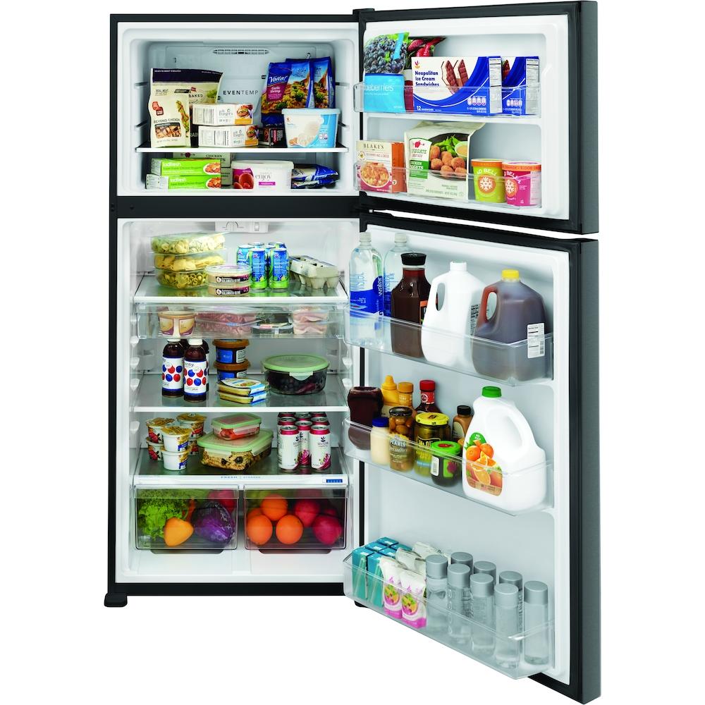 Frigidaire 30-inch, 20 cu.ft. Freestanding Top Freezer with LED Lighting FFTR2045VD IMAGE 10