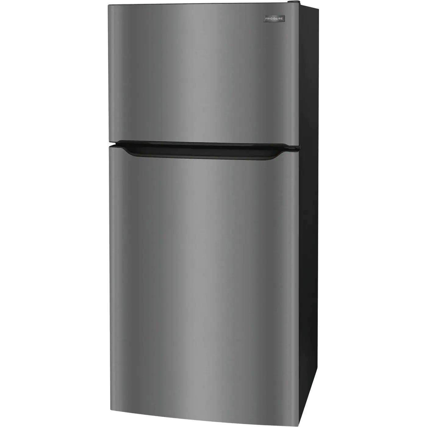  Frigidaire 30-inch, 20 cu.ft. Freestanding Top Freezer with LED Lighting FFTR2045VD IMAGE 2