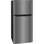  Frigidaire 30-inch, 20 cu.ft. Freestanding Top Freezer with LED Lighting FFTR2045VD IMAGE 3