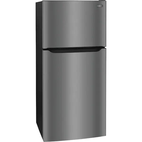  Frigidaire 30-inch, 20 cu.ft. Freestanding Top Freezer with LED Lighting FFTR2045VD IMAGE 3