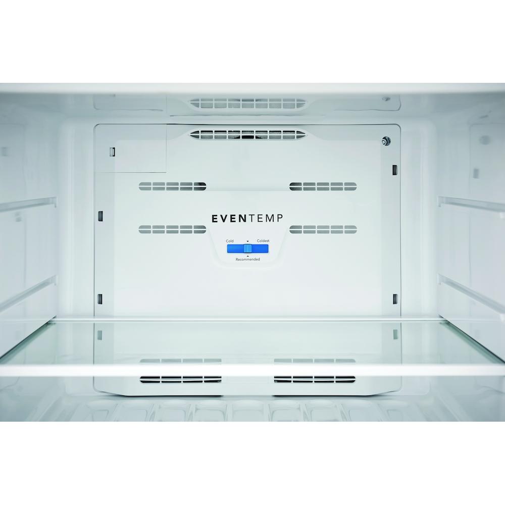  Frigidaire 30-inch, 20 cu.ft. Freestanding Top Freezer with LED Lighting FFTR2045VD IMAGE 5