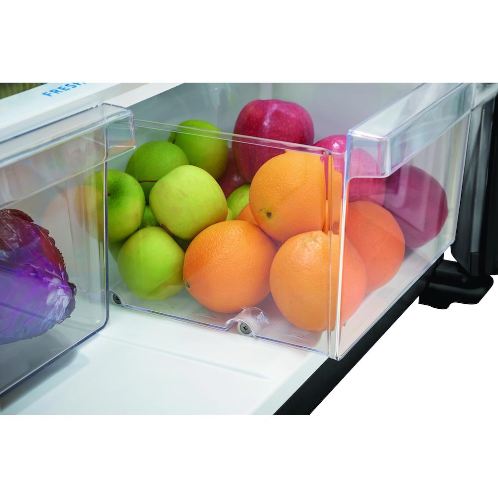  Frigidaire 30-inch, 20 cu.ft. Freestanding Top Freezer with LED Lighting FFTR2045VD IMAGE 8