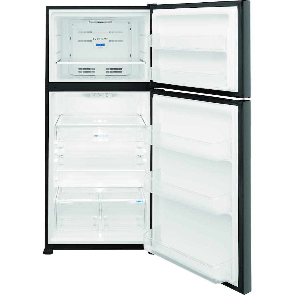  Frigidaire 30-inch, 20 cu.ft. Freestanding Top Freezer with LED Lighting FFTR2045VD IMAGE 9