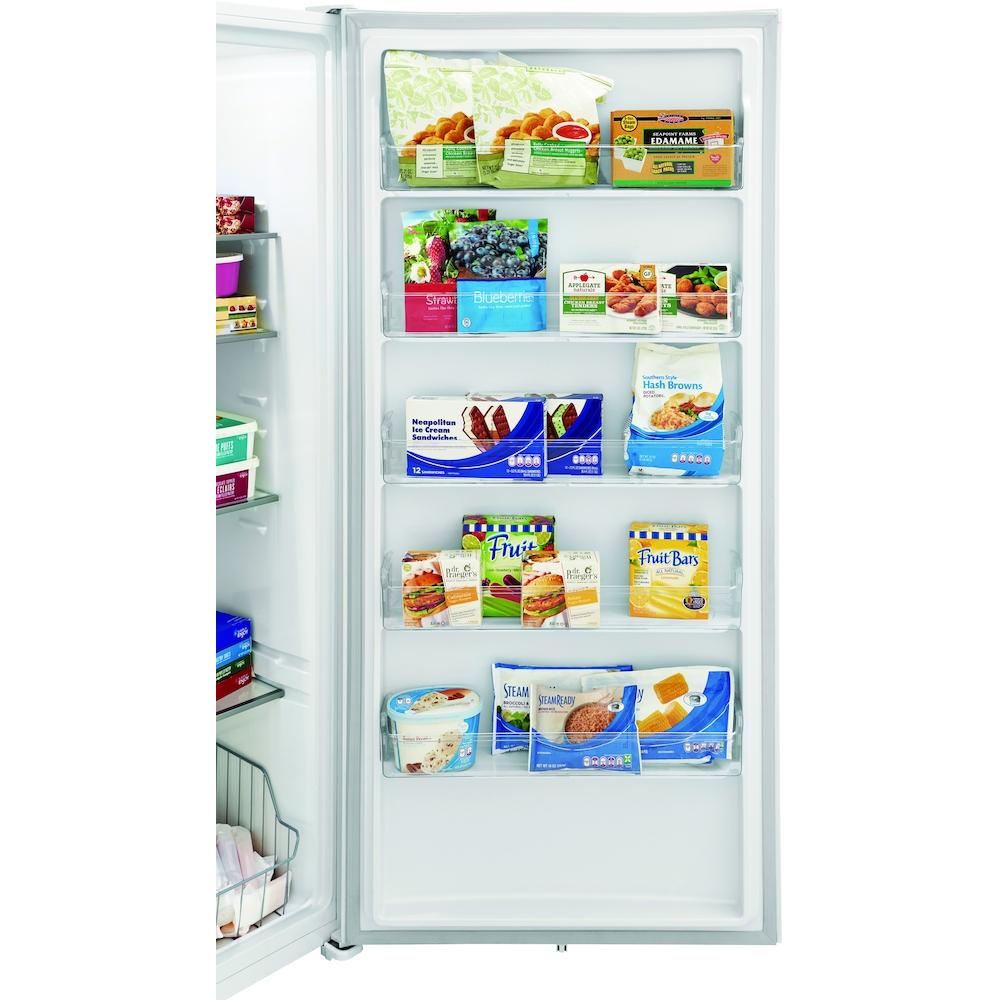  Frigidaire 20 cu.ft. Upright Freezer with LED Lighting FFFU20F4VW IMAGE 7