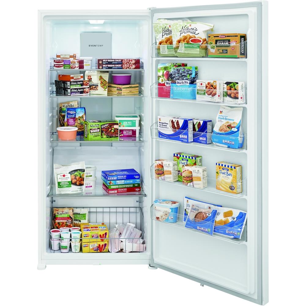  Frigidaire 20 cu.ft. Upright Freezer with LED Lighting FFFU20F4VW IMAGE 9