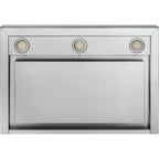  GE 30-inch Designer Wall Mount Range Hood UVW9301SLSS IMAGE 2