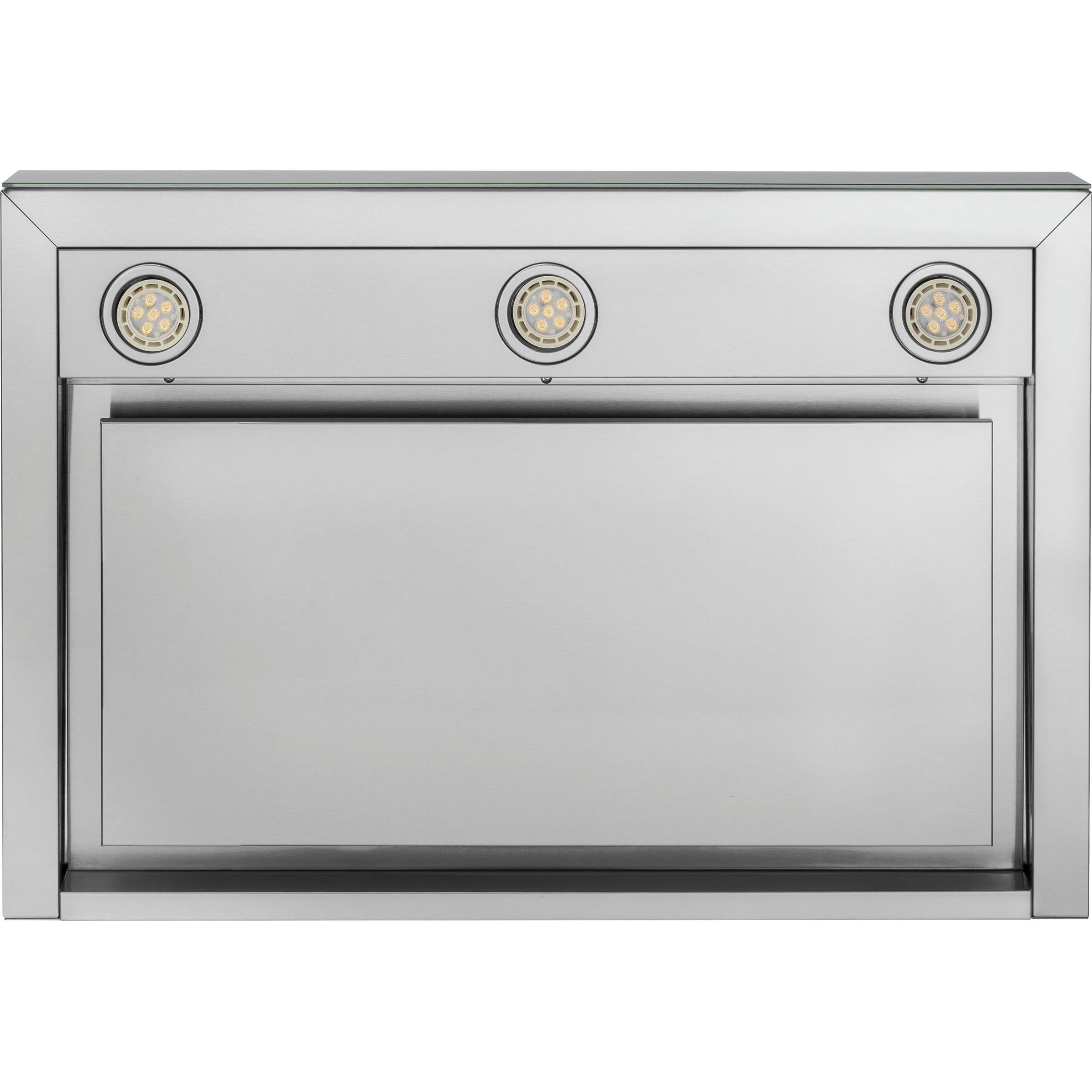  GE 30-inch Designer Wall Mount Range Hood UVW9301SLSS IMAGE 2