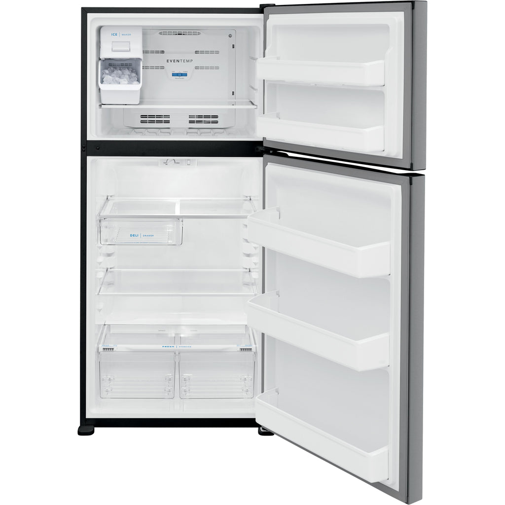  Frigidaire 30-inch, 18.3 cu. ft. Top Freezer Refrigerator FFHI1835VS IMAGE 2
