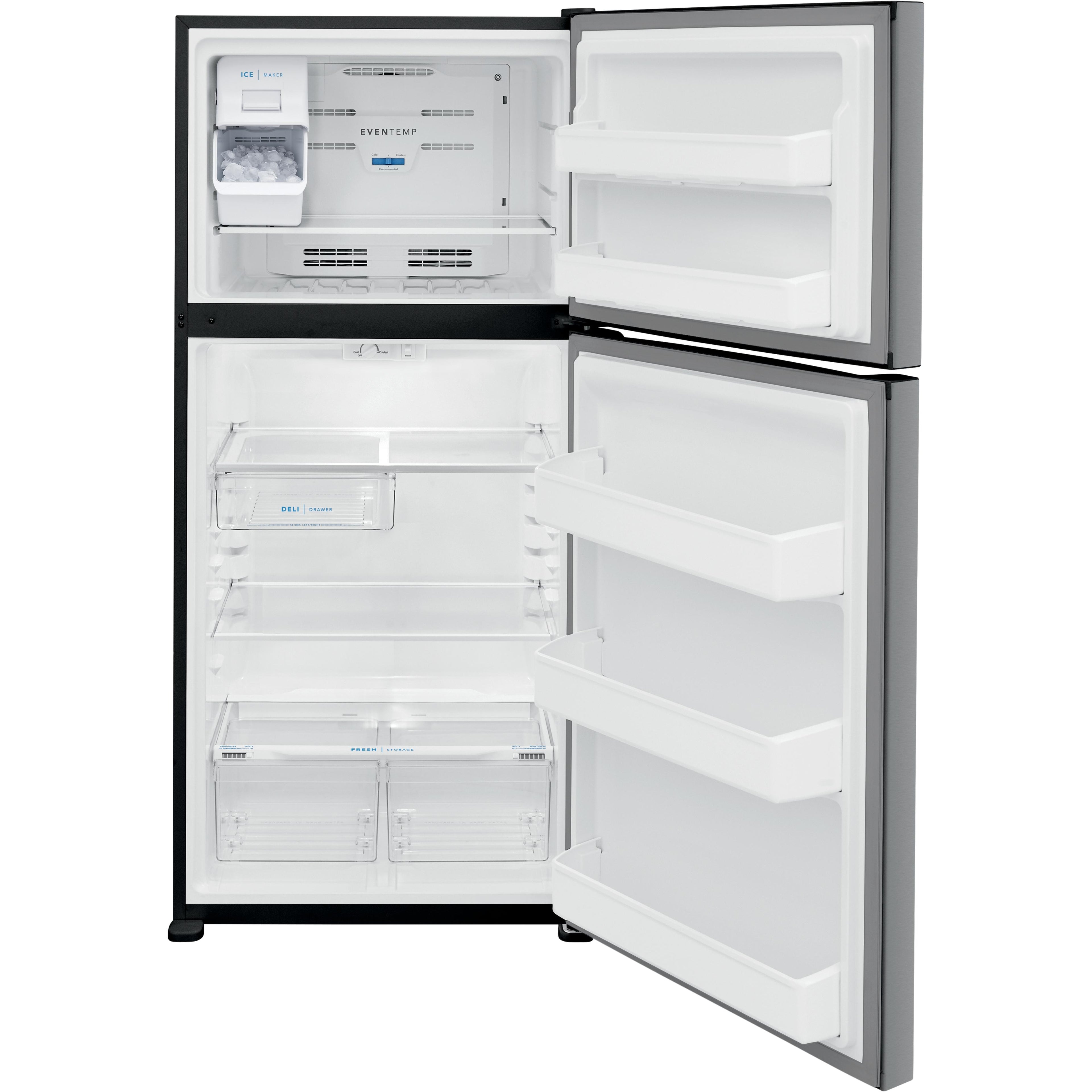  Frigidaire 30-inch, 18.3 cu. ft. Top Freezer Refrigerator FFHI1835VS IMAGE 2