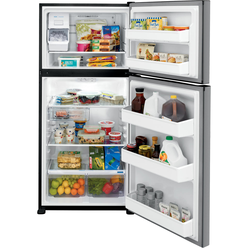  Frigidaire 30-inch, 18.3 cu. ft. Top Freezer Refrigerator FFHI1835VS IMAGE 3