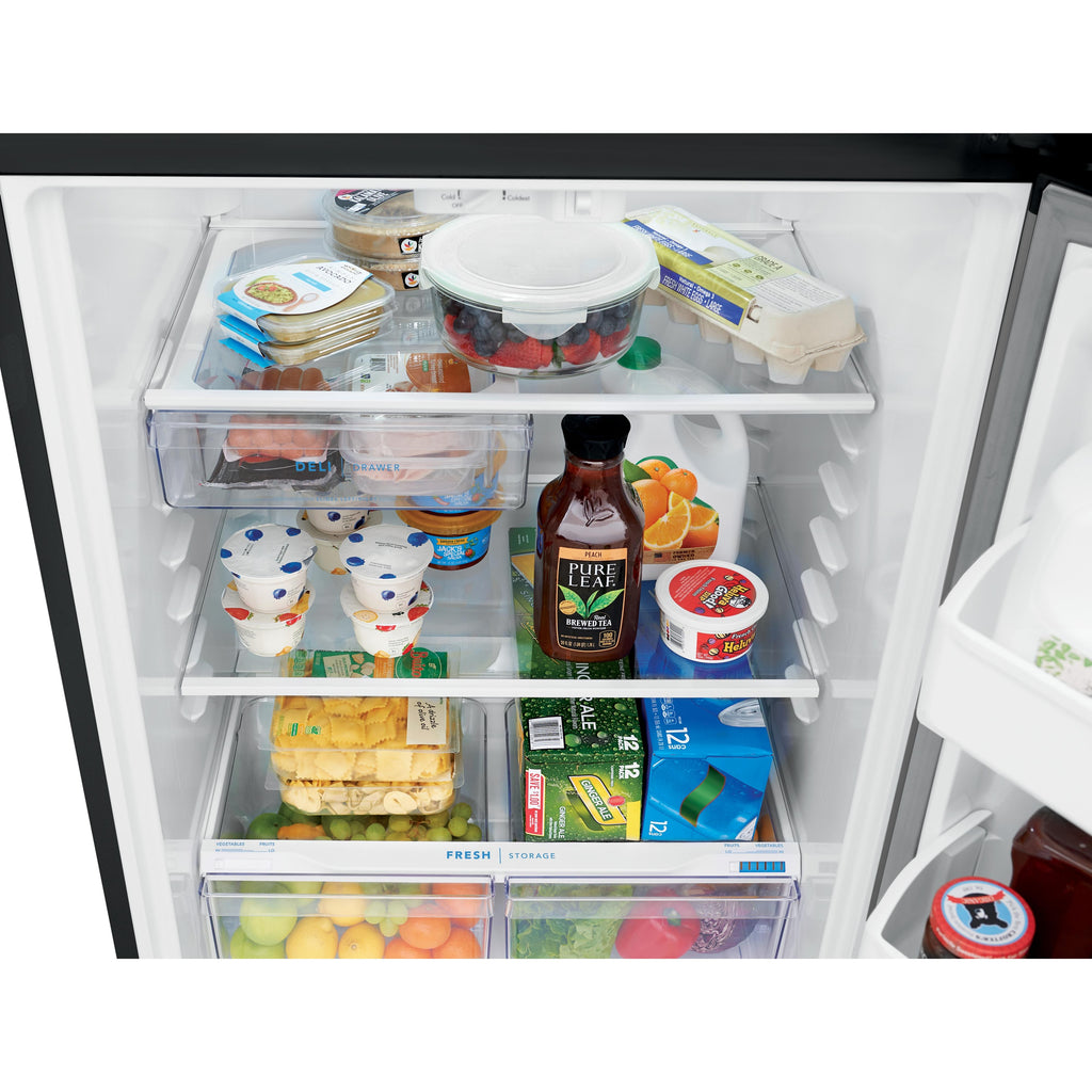  Frigidaire 30-inch, 18.3 cu. ft. Top Freezer Refrigerator FFHI1835VS IMAGE 7