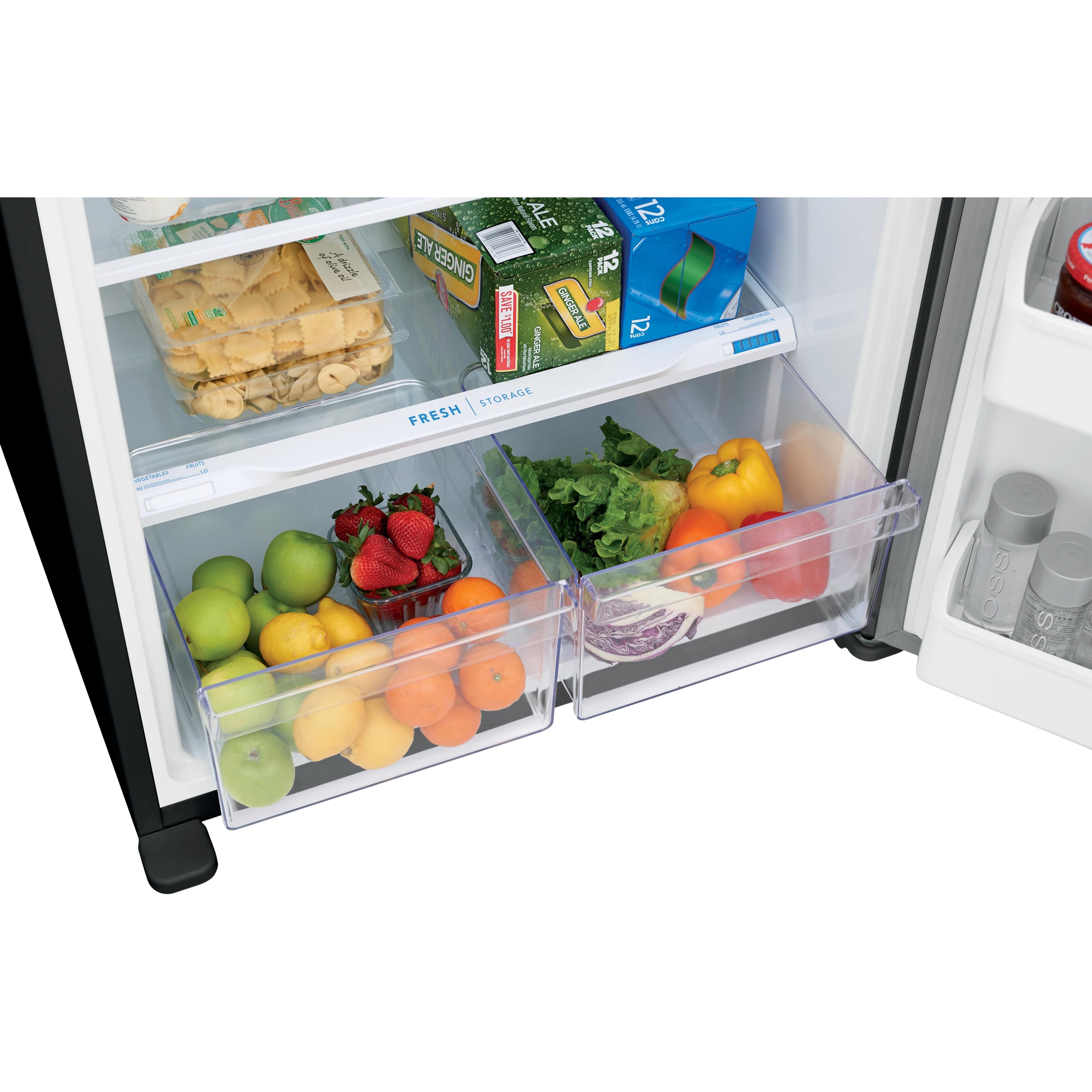  Frigidaire 30-inch, 18.3 cu. ft. Top Freezer Refrigerator FFHI1835VS IMAGE 8