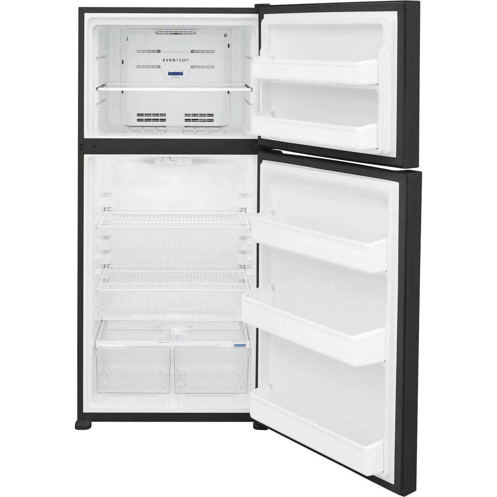  Frigidaire 30-inch, 18.3 cu. ft. Top Freezer Refrigerator FFHT1814VB IMAGE 2