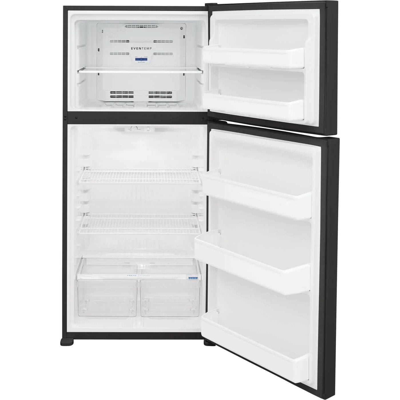  Frigidaire 30-inch, 18.3 cu. ft. Top Freezer Refrigerator FFHT1814VB IMAGE 2