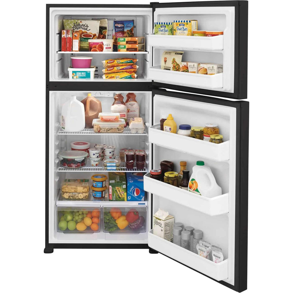  Frigidaire 30-inch, 18.3 cu. ft. Top Freezer Refrigerator FFHT1814VB IMAGE 3