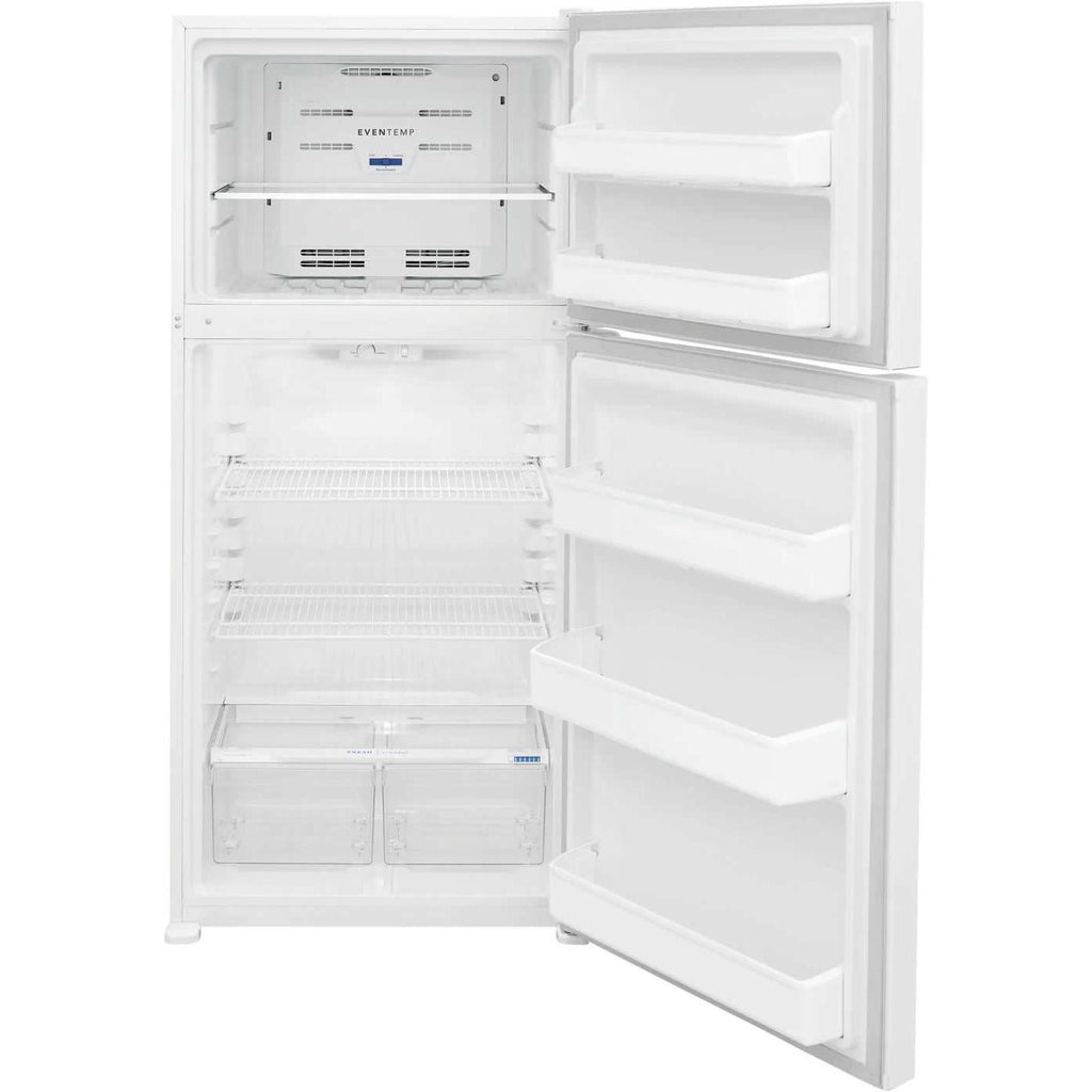  Frigidaire 30-inch, 18.3 cu. ft. Top Freezer Refrigerator FFHT1814VW IMAGE 2