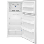  Frigidaire 30-inch, 18.3 cu. ft. Top Freezer Refrigerator FFHT1814VW IMAGE 2