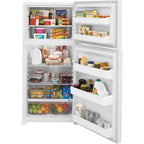  Frigidaire 30-inch, 18.3 cu. ft. Top Freezer Refrigerator FFHT1814VW IMAGE 3