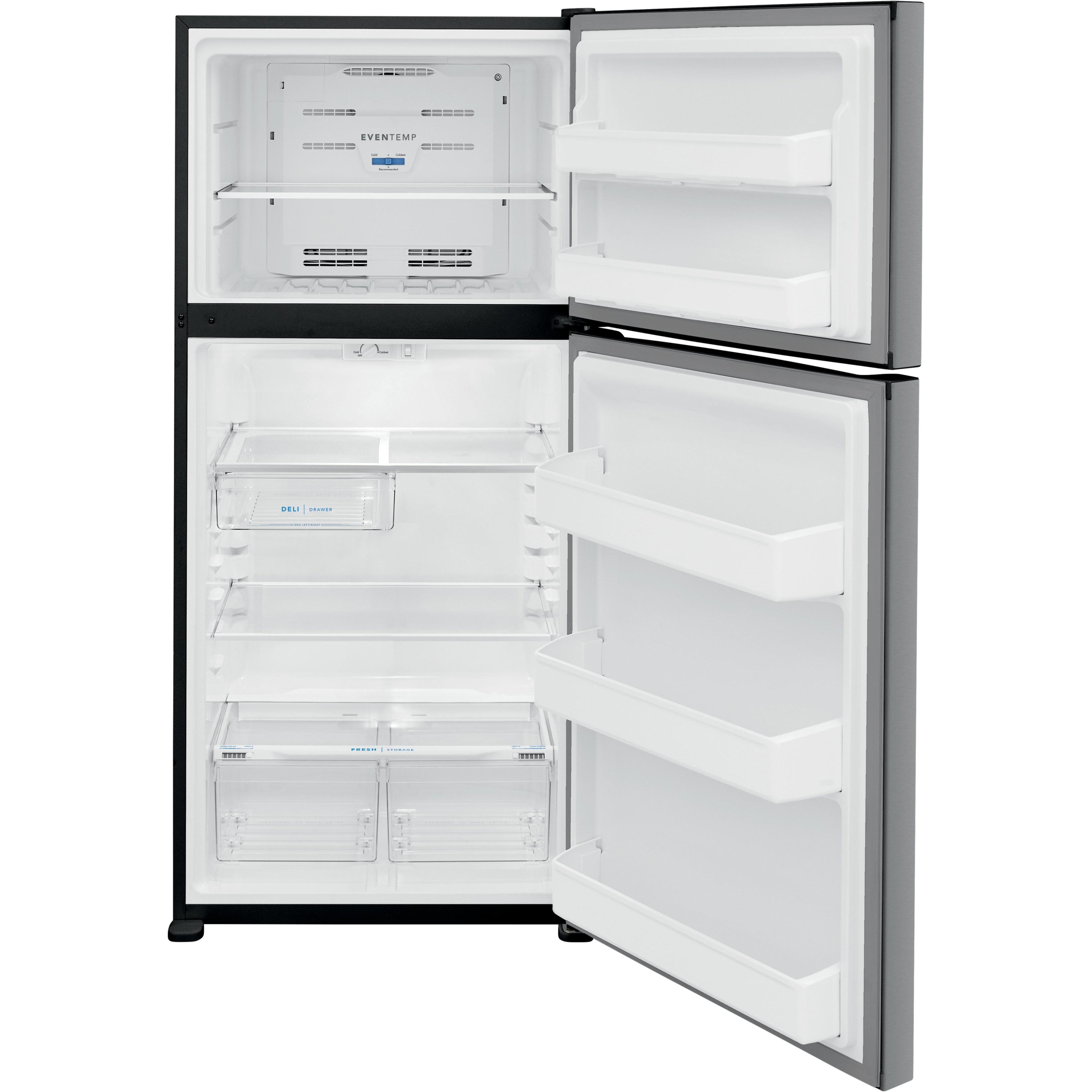  Frigidaire 30-inch, 18.3 cu. ft. Top Freezer Refrigerator FFHT1835VS IMAGE 2