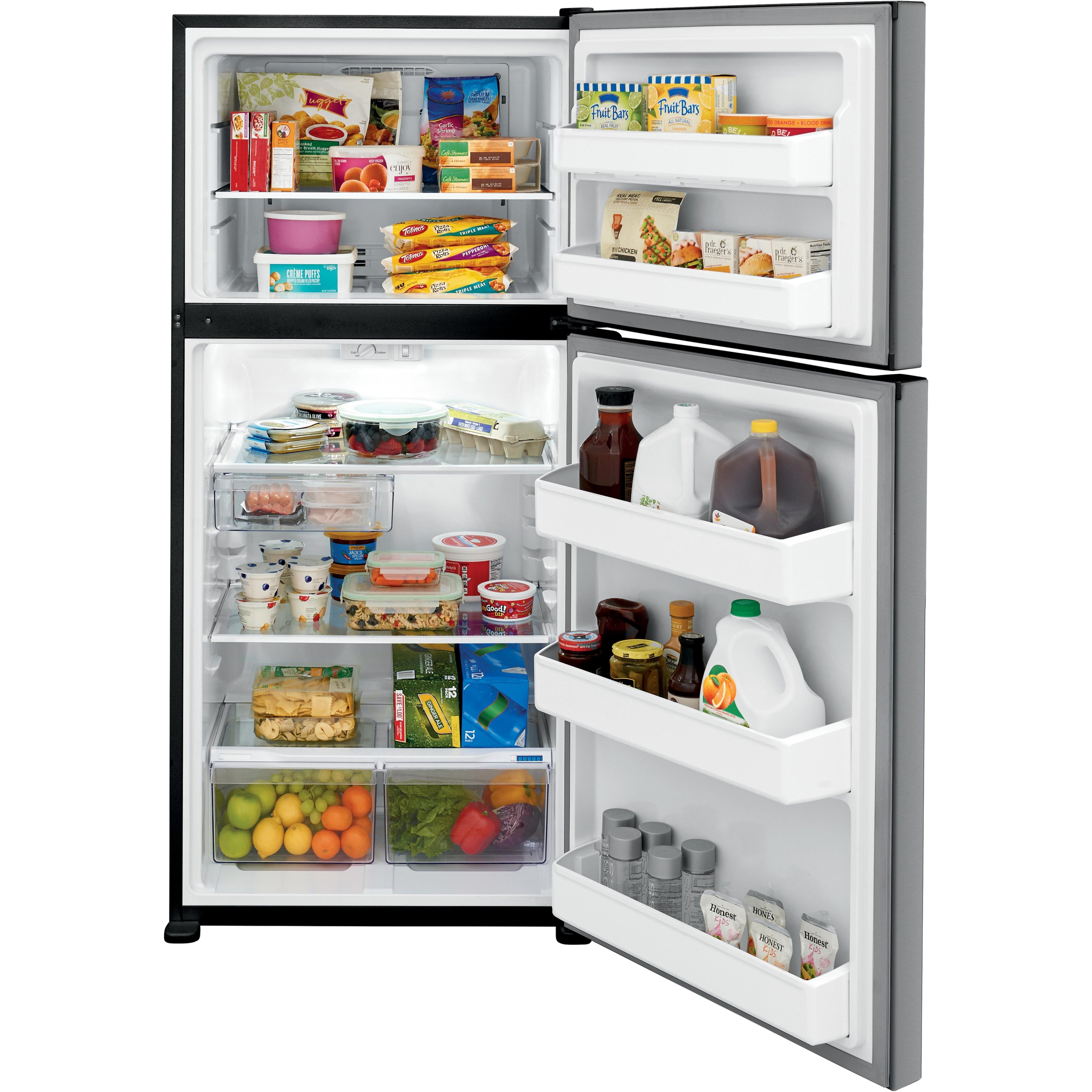  Frigidaire 30-inch, 18.3 cu. ft. Top Freezer Refrigerator FFHT1835VS IMAGE 3