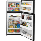  Frigidaire 30-inch, 18.3 cu. ft. Top Freezer Refrigerator FFHT1835VB IMAGE 3