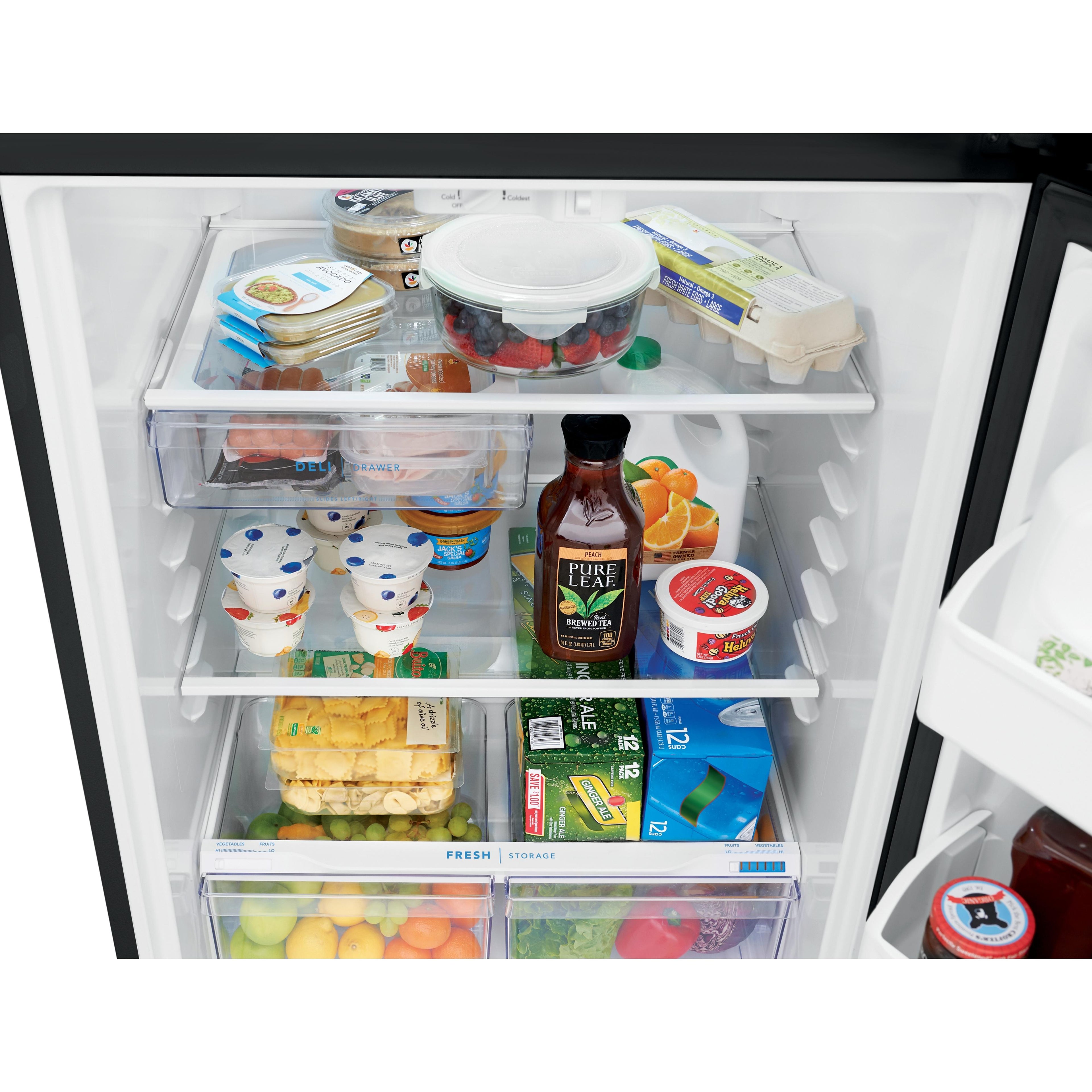  Frigidaire 30-inch, 18.3 cu. ft. Top Freezer Refrigerator FFHT1835VB IMAGE 8