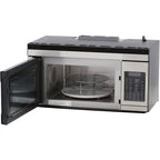  Sharp 30-inch, 1.1 cu. ft. Over-the-Range Microwave Oven with Convection R-1874-TY IMAGE 3