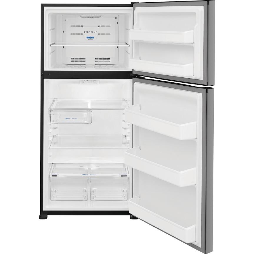  Frigidaire 30-inch, 18.3 cu. ft. Freestanding Top Freezer Refrigerator LFTR1835VF IMAGE 2