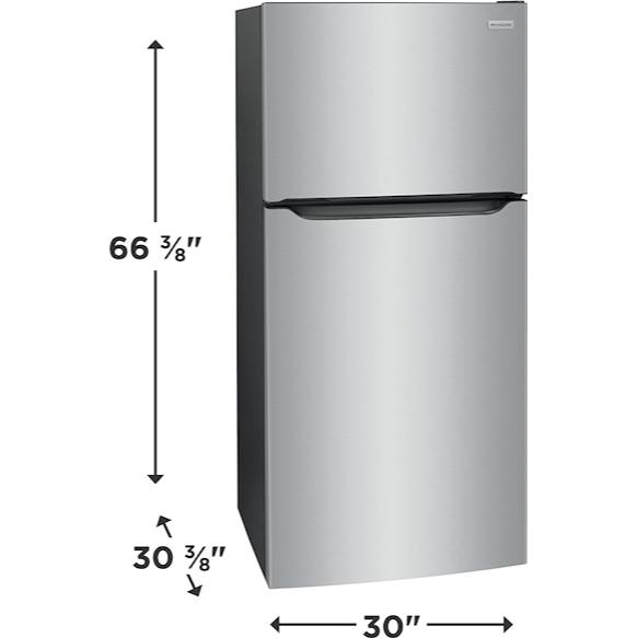 Frigidaire 30-inch, 18.3 cu. ft. Freestanding Top Freezer Refrigerator LFTR1835VF IMAGE 5