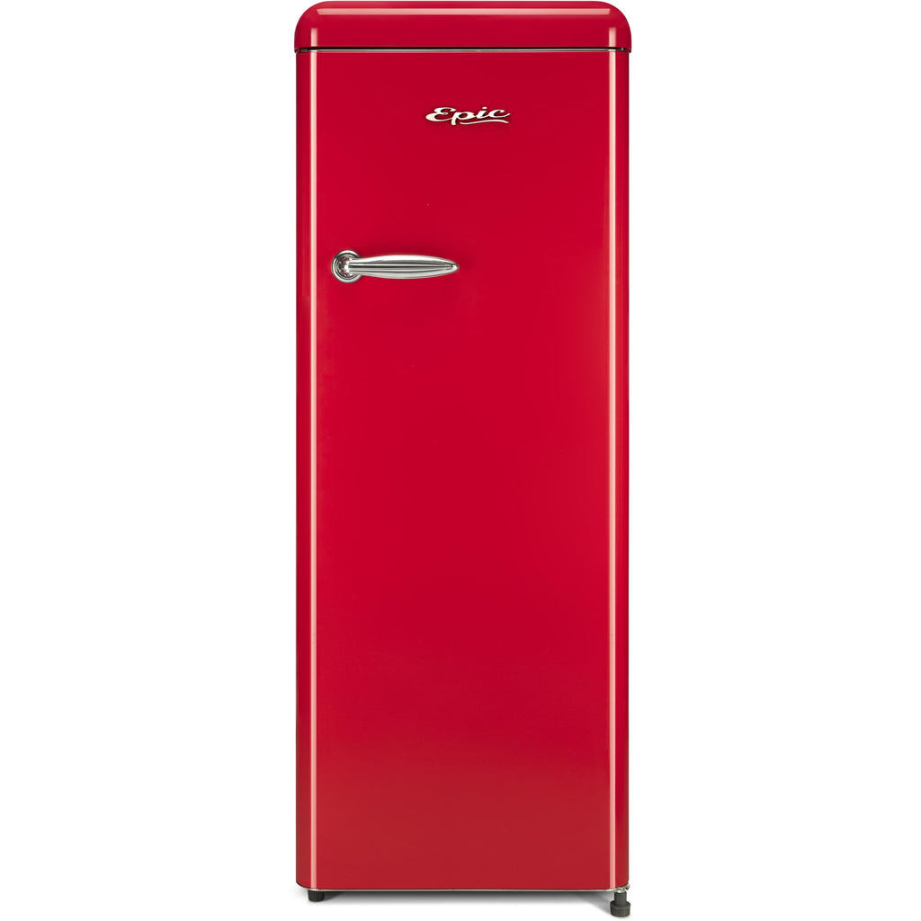  Epic 21-inch, 9 cu. ft. Freestanding All Refrigerator with Adjustable Thermostat ERAR88RED IMAGE 1