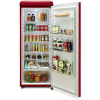 Epic 21-inch, 9 cu. ft. Freestanding All Refrigerator with Adjustable Thermostat ERAR88RED IMAGE 3