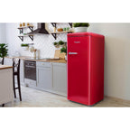  Epic 21-inch, 9 cu. ft. Freestanding All Refrigerator with Adjustable Thermostat ERAR88RED IMAGE 4