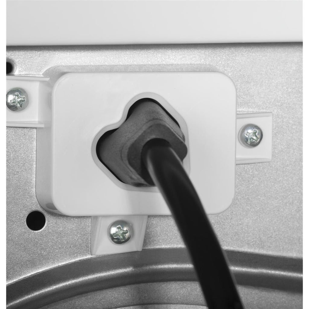  GE 4.1 cu. ft. Electric Dryer with Sensor Dry GFD14JSINWW IMAGE 8