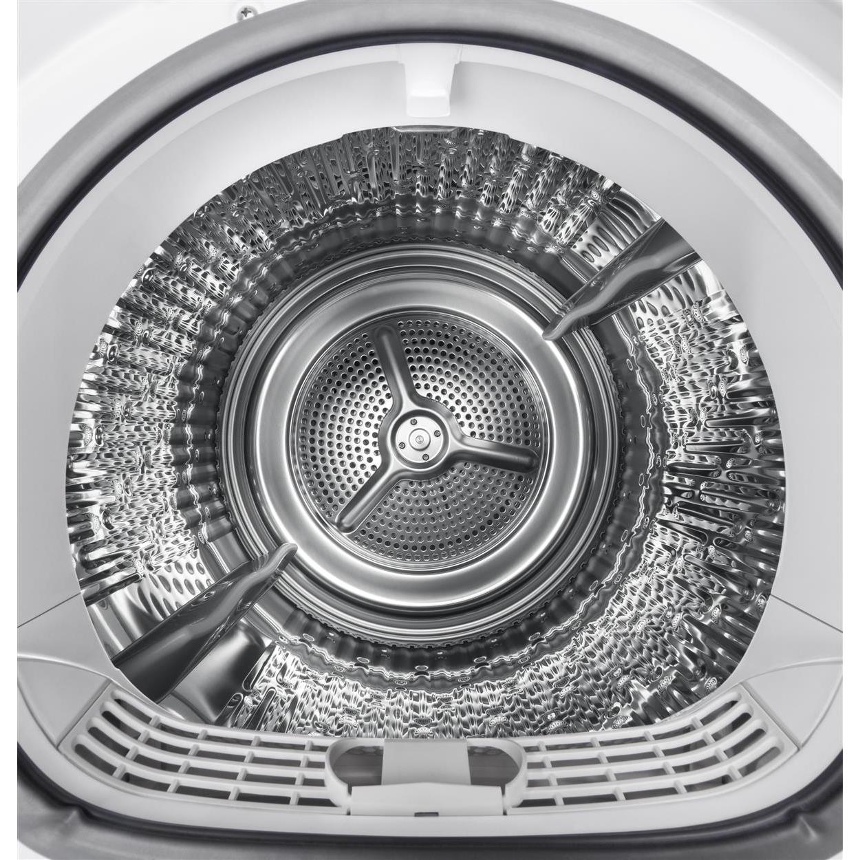  GE 4.1 cu. ft. Ventless Electric Dryer with Sensor Dry GFT14JSIMWW IMAGE 4
