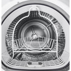  GE 4.1 cu. ft. Ventless Electric Dryer with Sensor Dry GFT14JSIMWW IMAGE 5