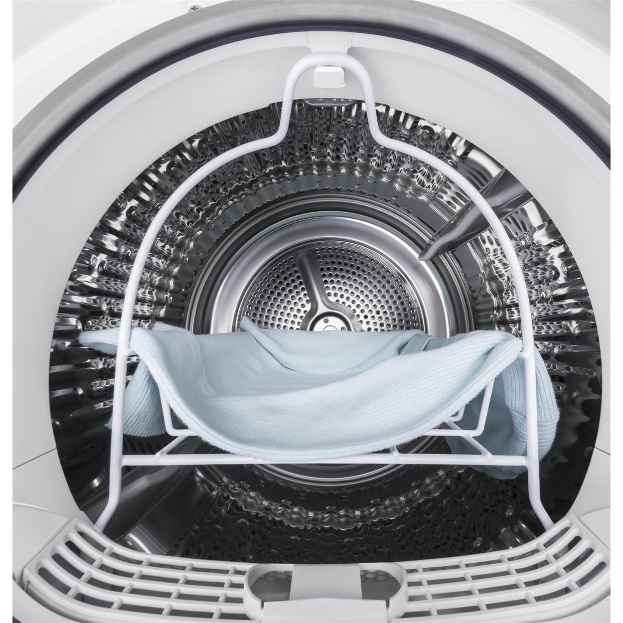  GE 4.1 cu. ft. Ventless Electric Dryer with Sensor Dry GFT14JSIMWW IMAGE 7