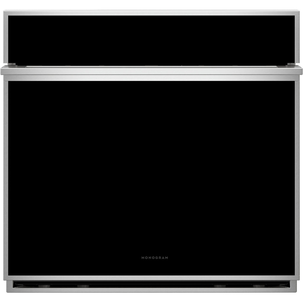  Monogram 30-inch, 5.0 cu.ft. Built-in Single Wall Oven with True European Convection ZTS90DSSNSS IMAGE 1